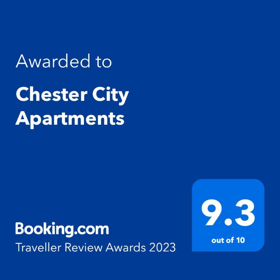 Chester City Apartments - With Free Parking Eksteriør bilde